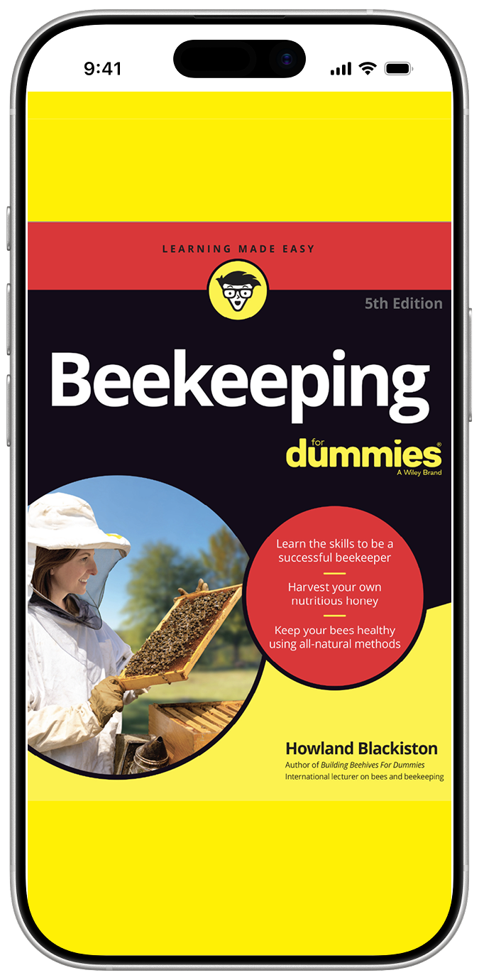 Beekeeping for Dummies splash page